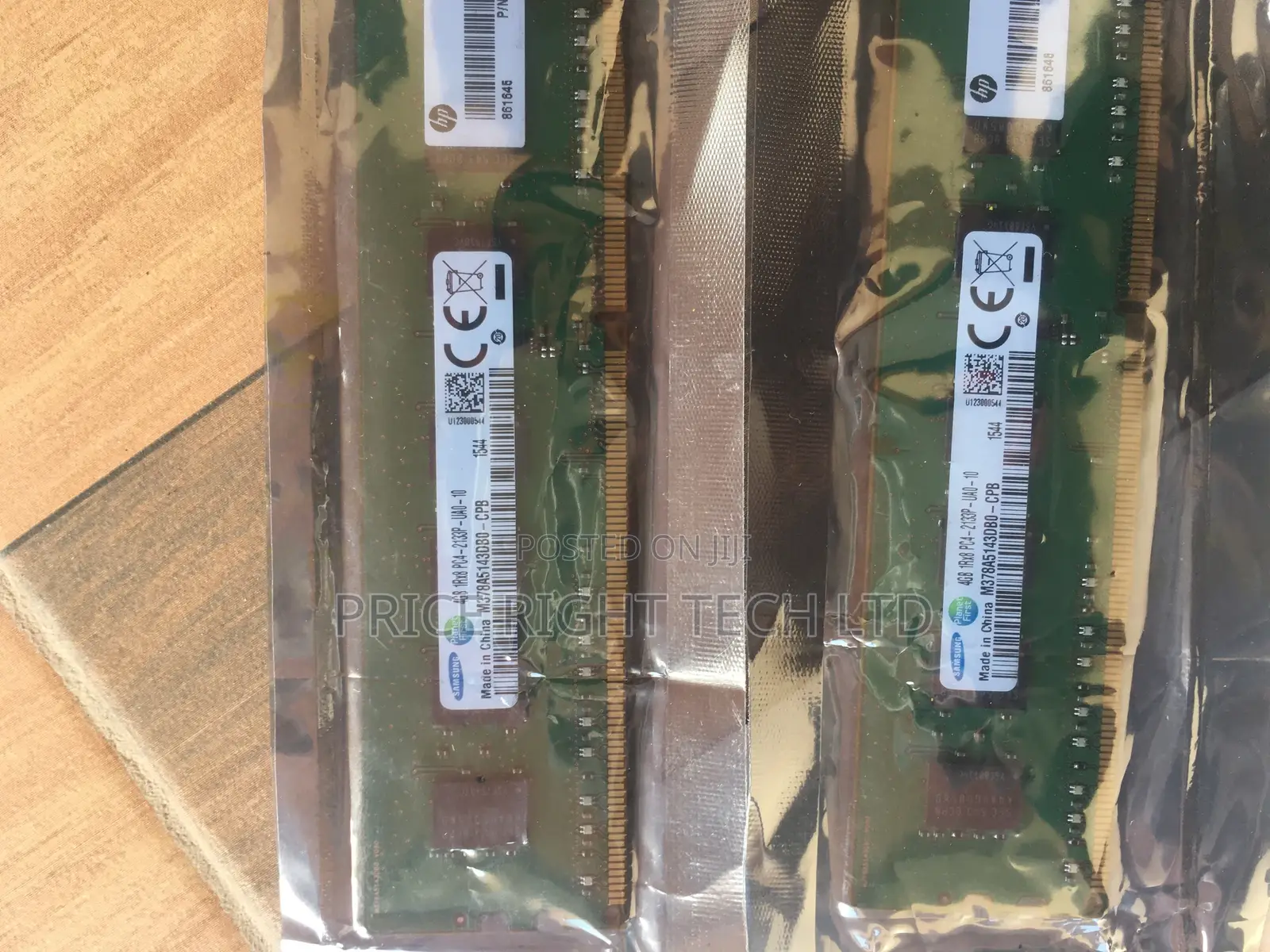 Brand New 4gb Ddr4 Pc4 Desktop Memory