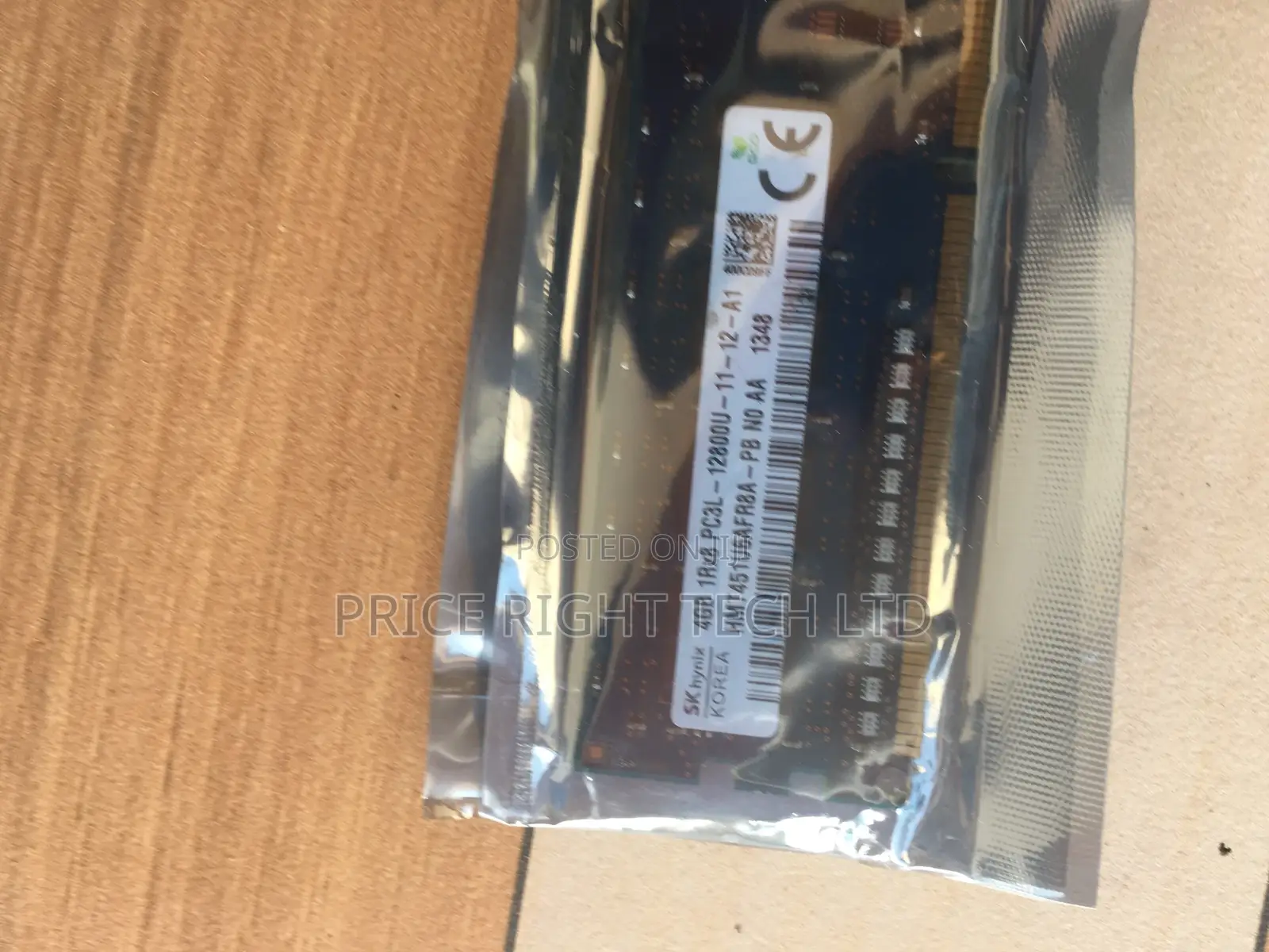 Brand New 4gb DDR3L Desktop Memory