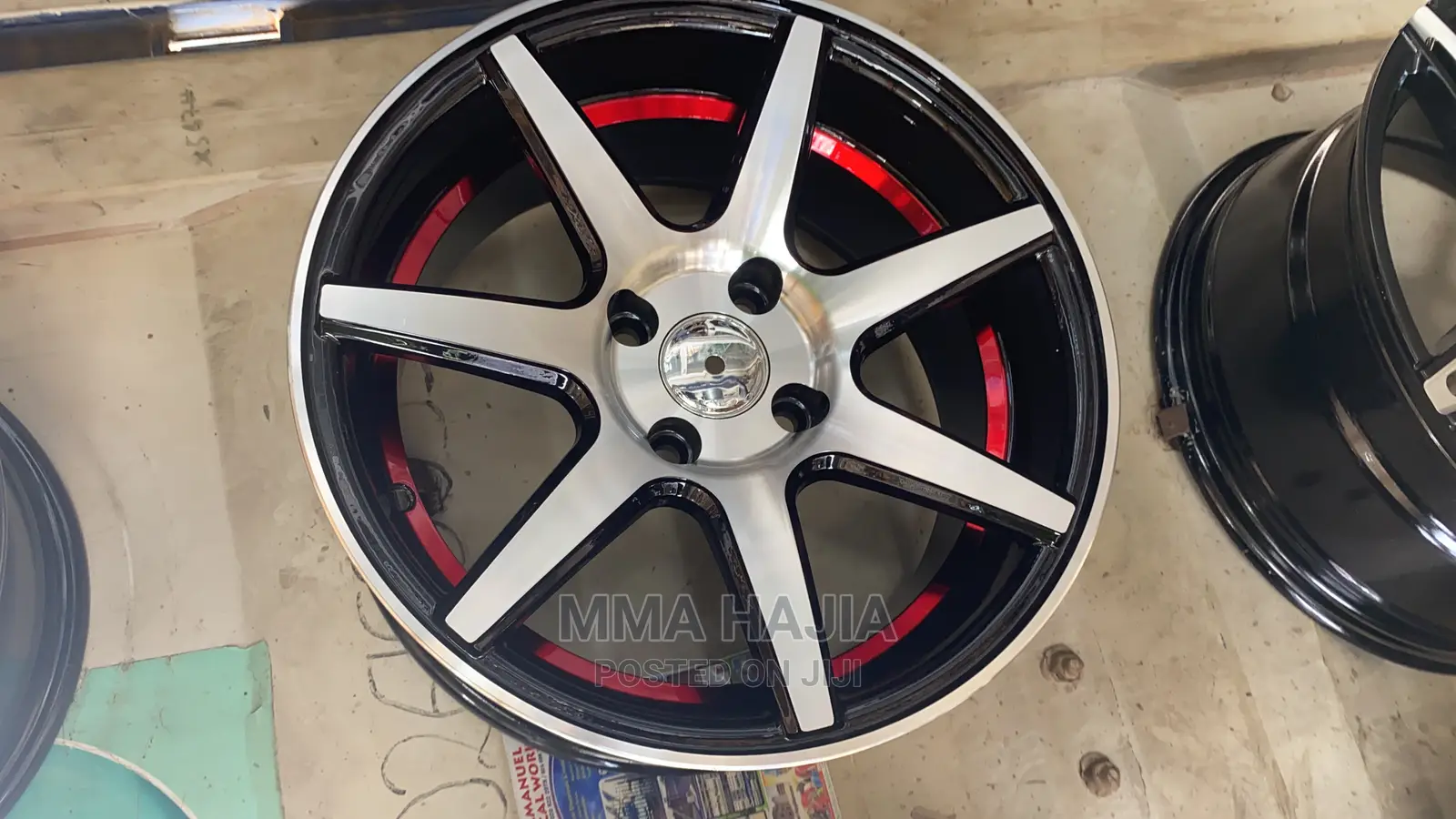 Toyota Yaris Rim 15 4 Holes