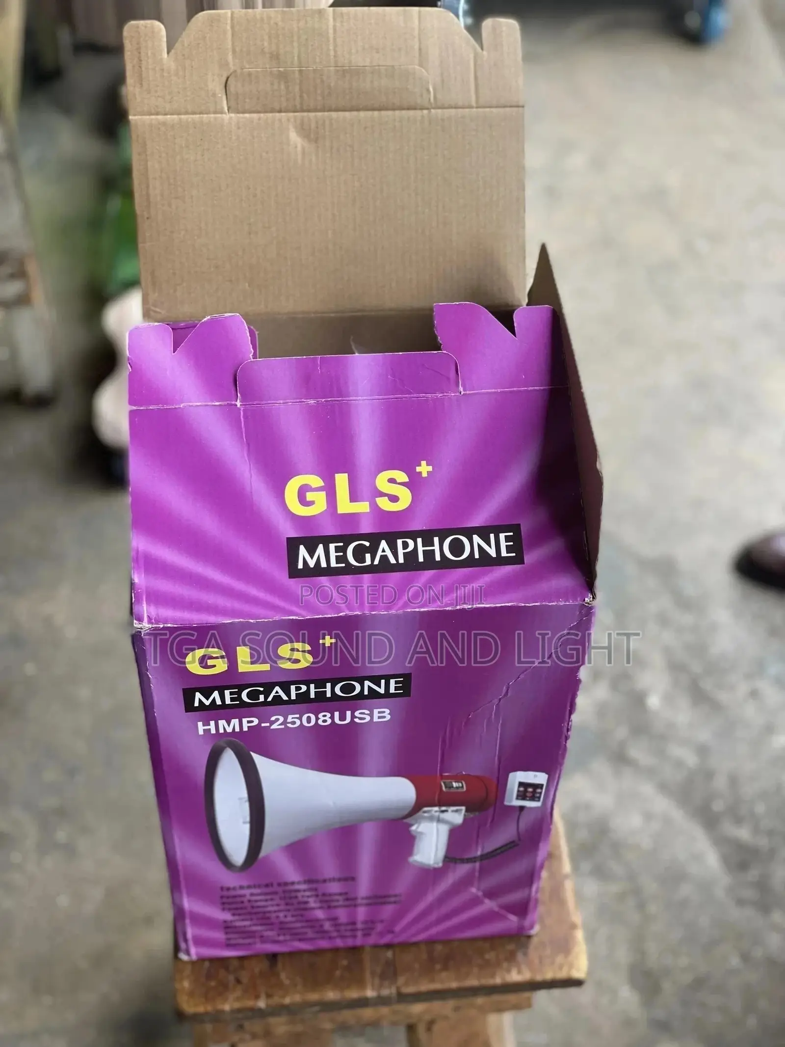 Rechargeable Pa Megaphone [Big Size]