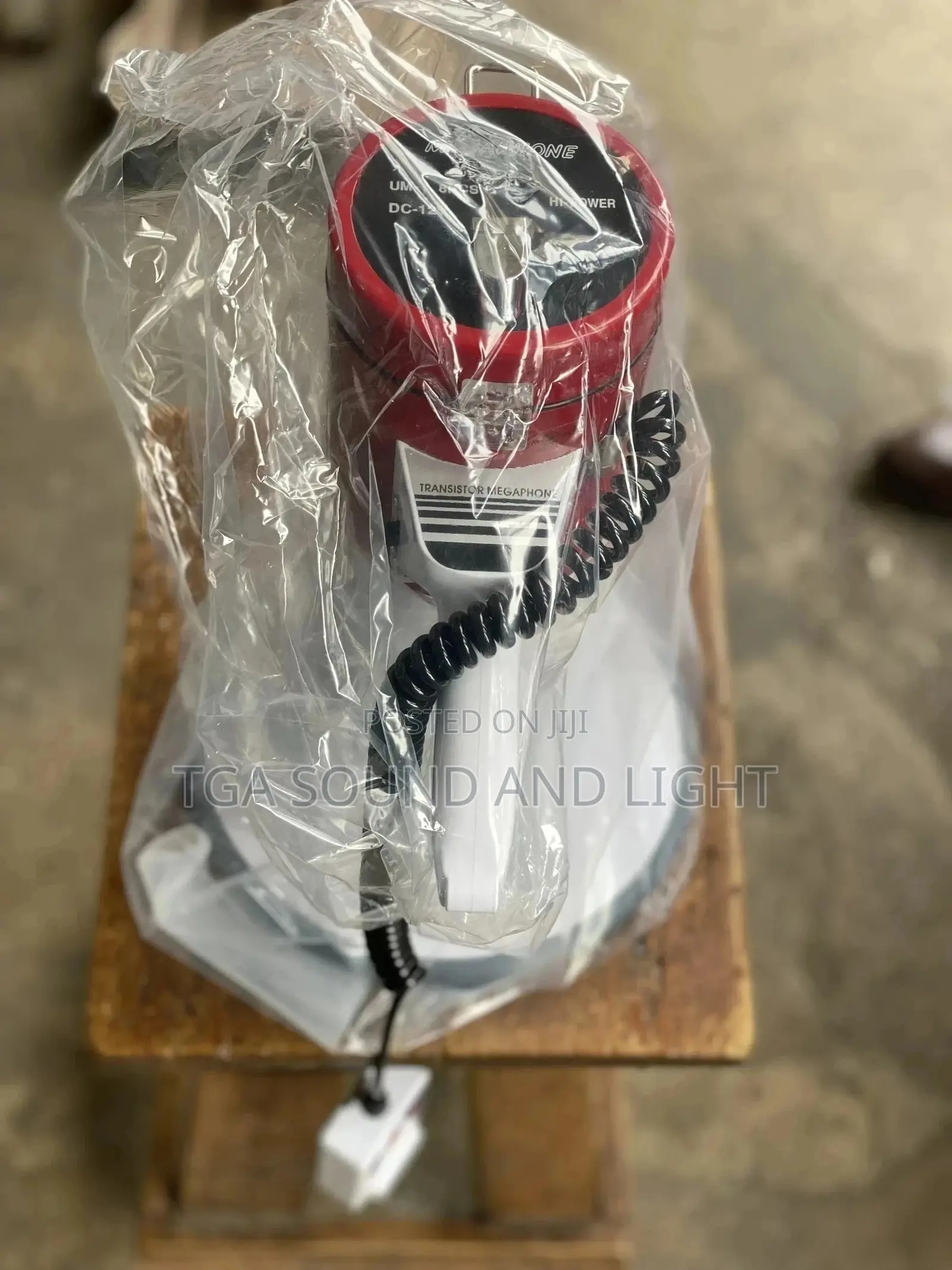 Rechargeable Pa Megaphone [Big Size]