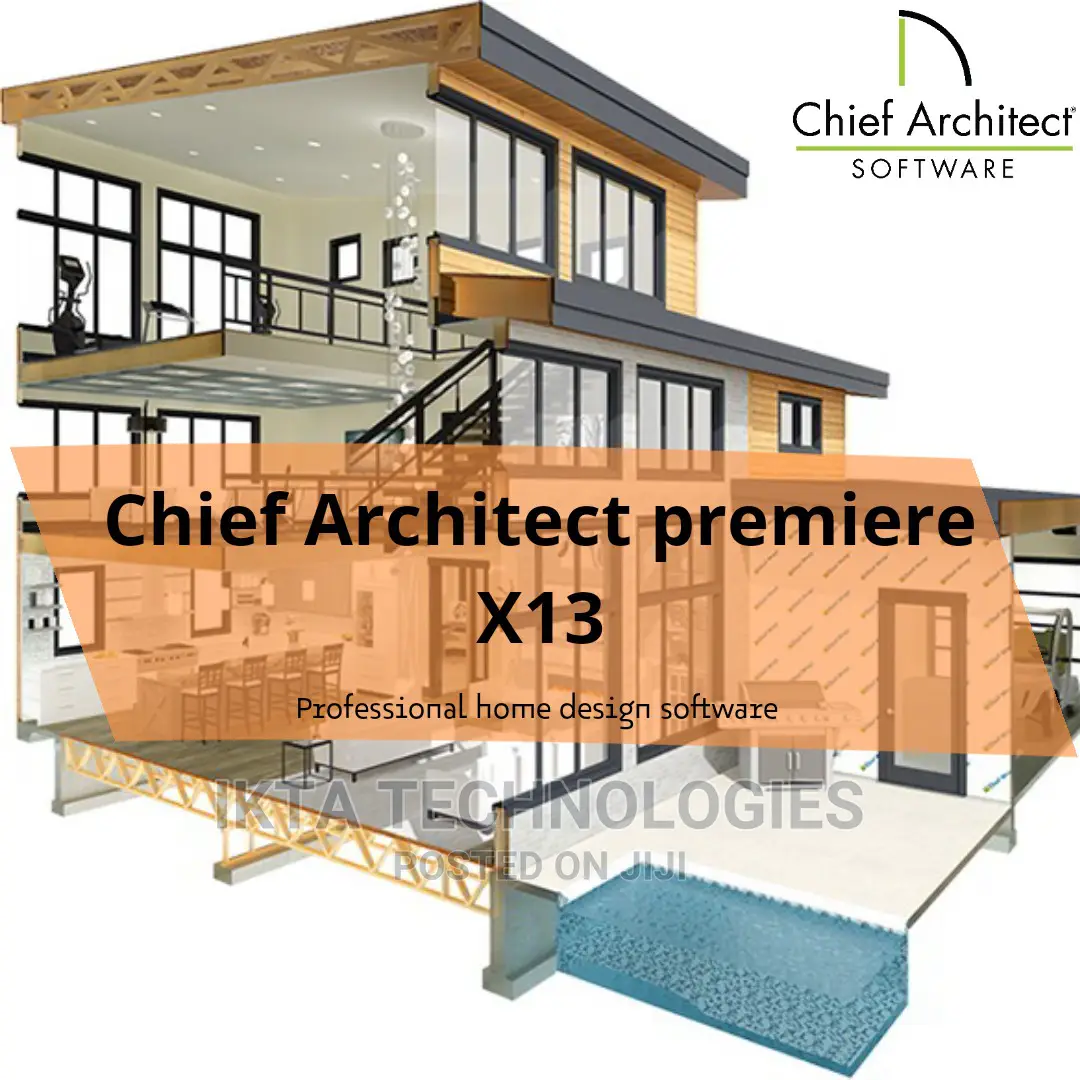 Chief Architect Premier X13 | Professional Home Design Tool