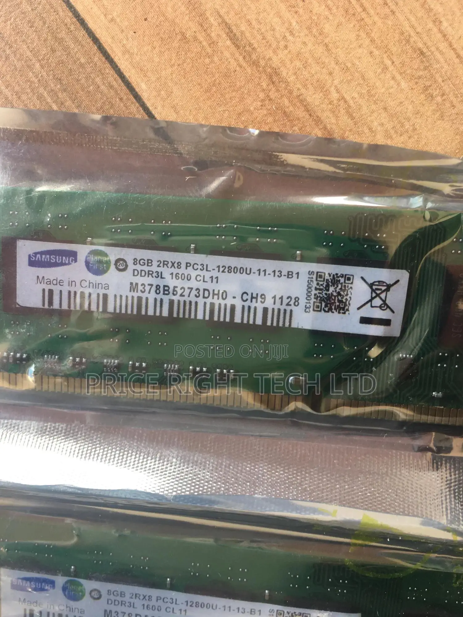 Brand New Sealed 8gb Ddr3l Desktop Memory
