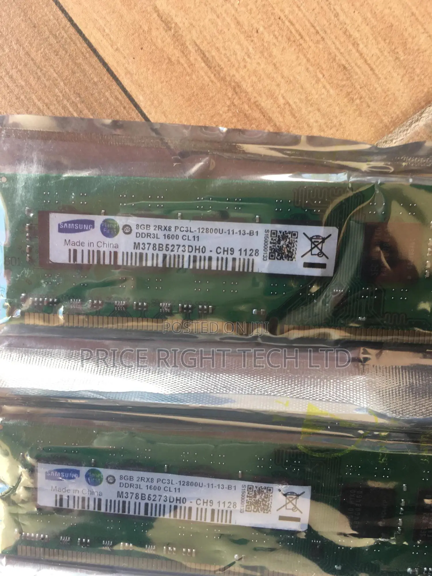 Brand New Sealed 8gb Ddr3l Desktop Memory