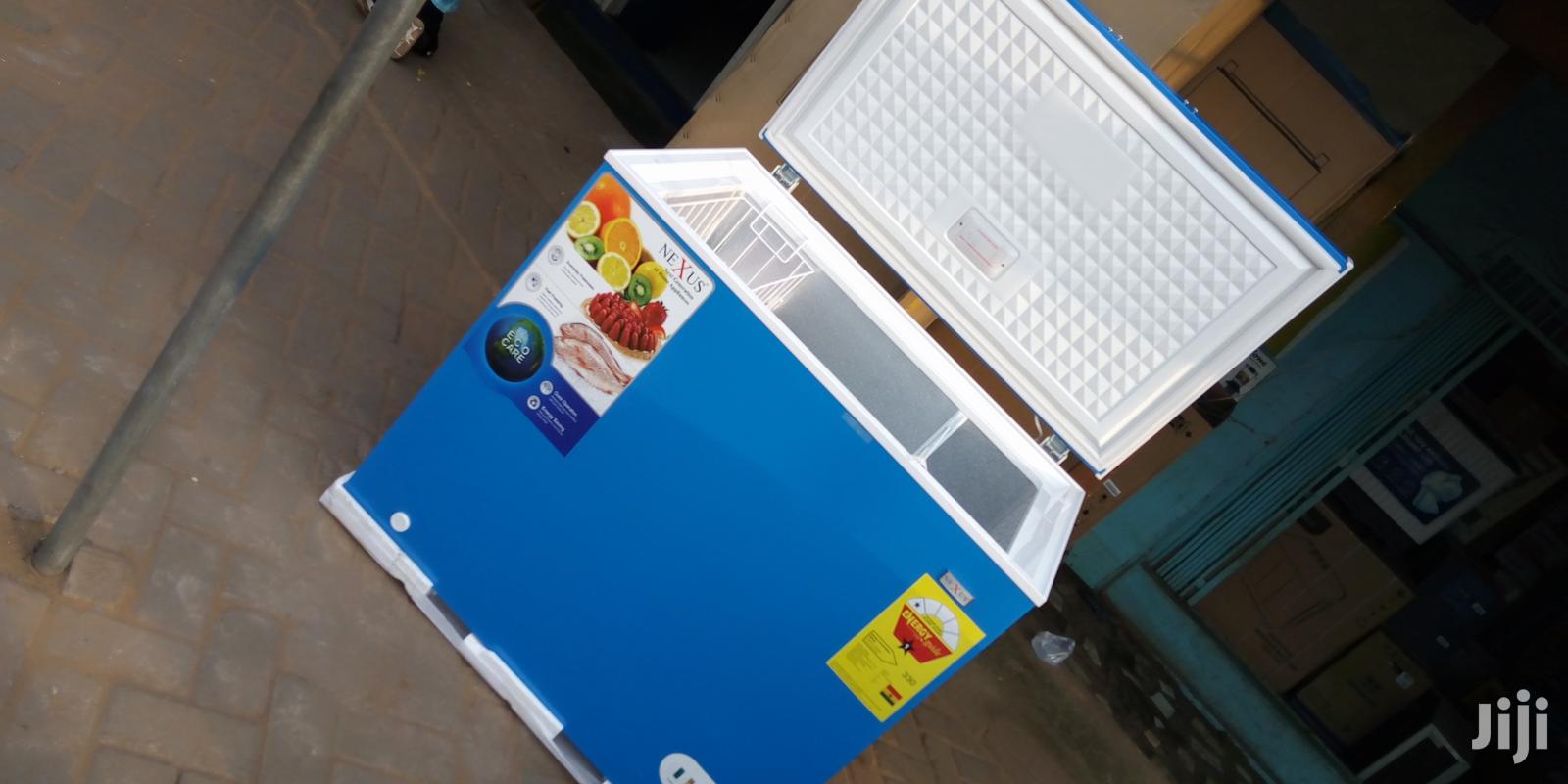 #Nexus 200litres Freezer