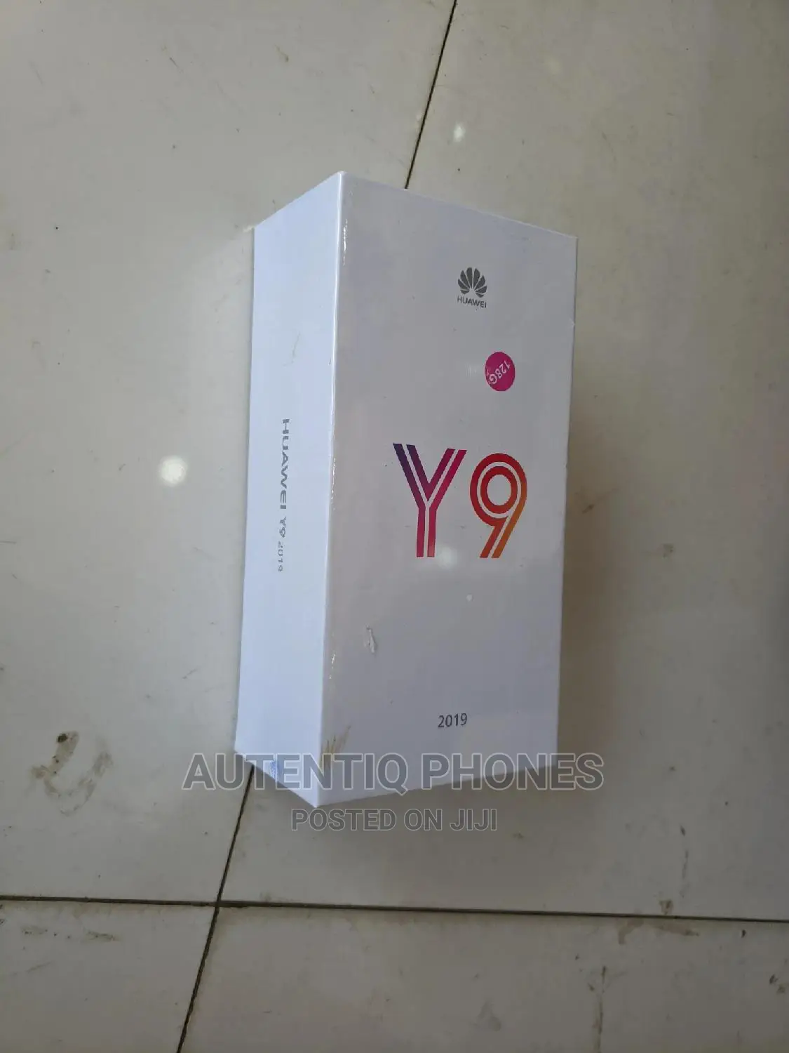 New Huawei Y9 128 GB Black