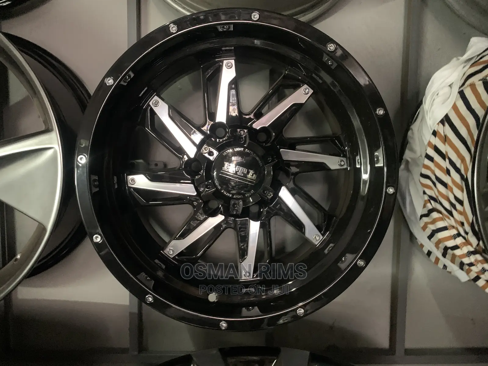Tacoma Rim 16