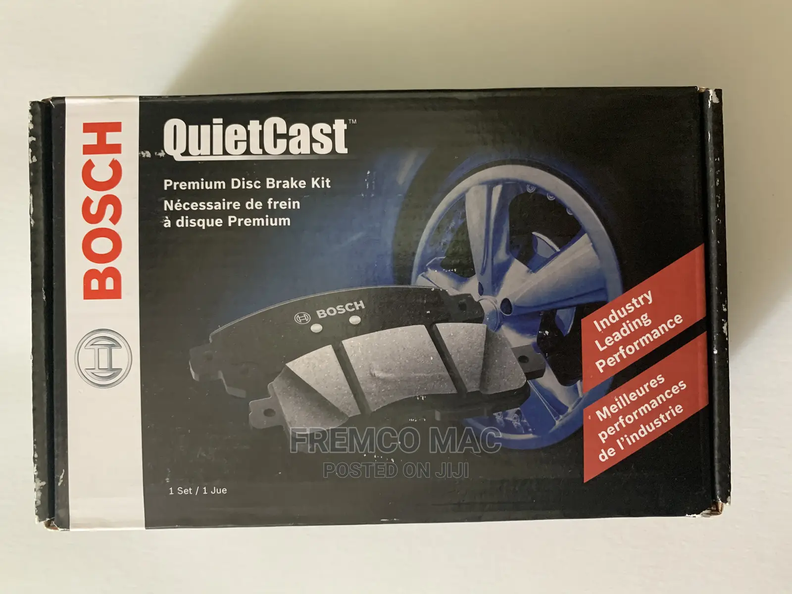Brake Pad (BOSCH) BC 1210