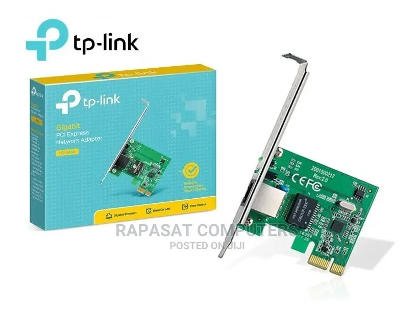 Tp-Link Tg-3468 Gigabit Pci Express Network Adapter