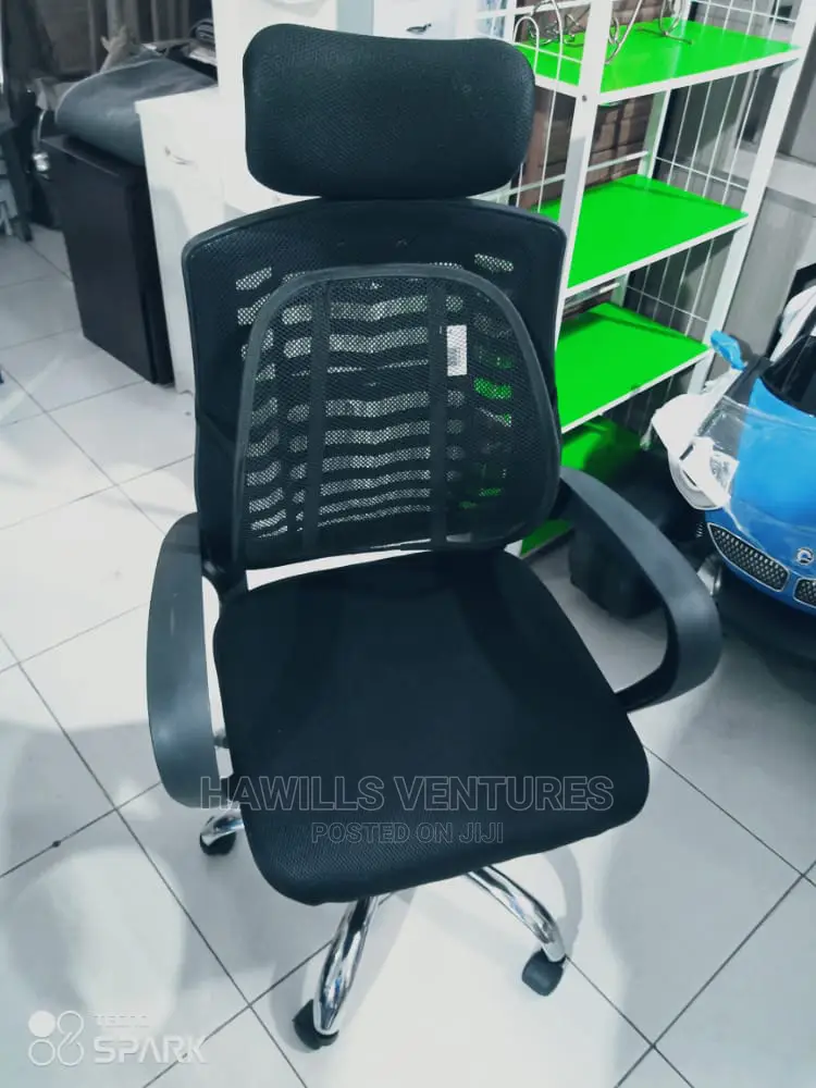 Chair With Headrest Available