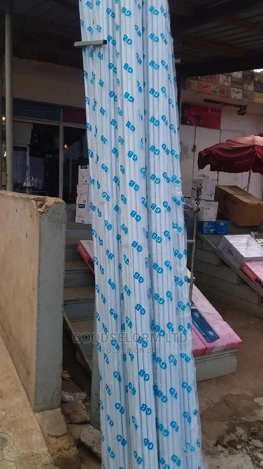 Electrical P.V.C Pipes 10pcs