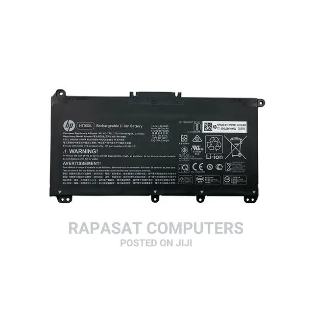 Hp Ht03xl Original Battery