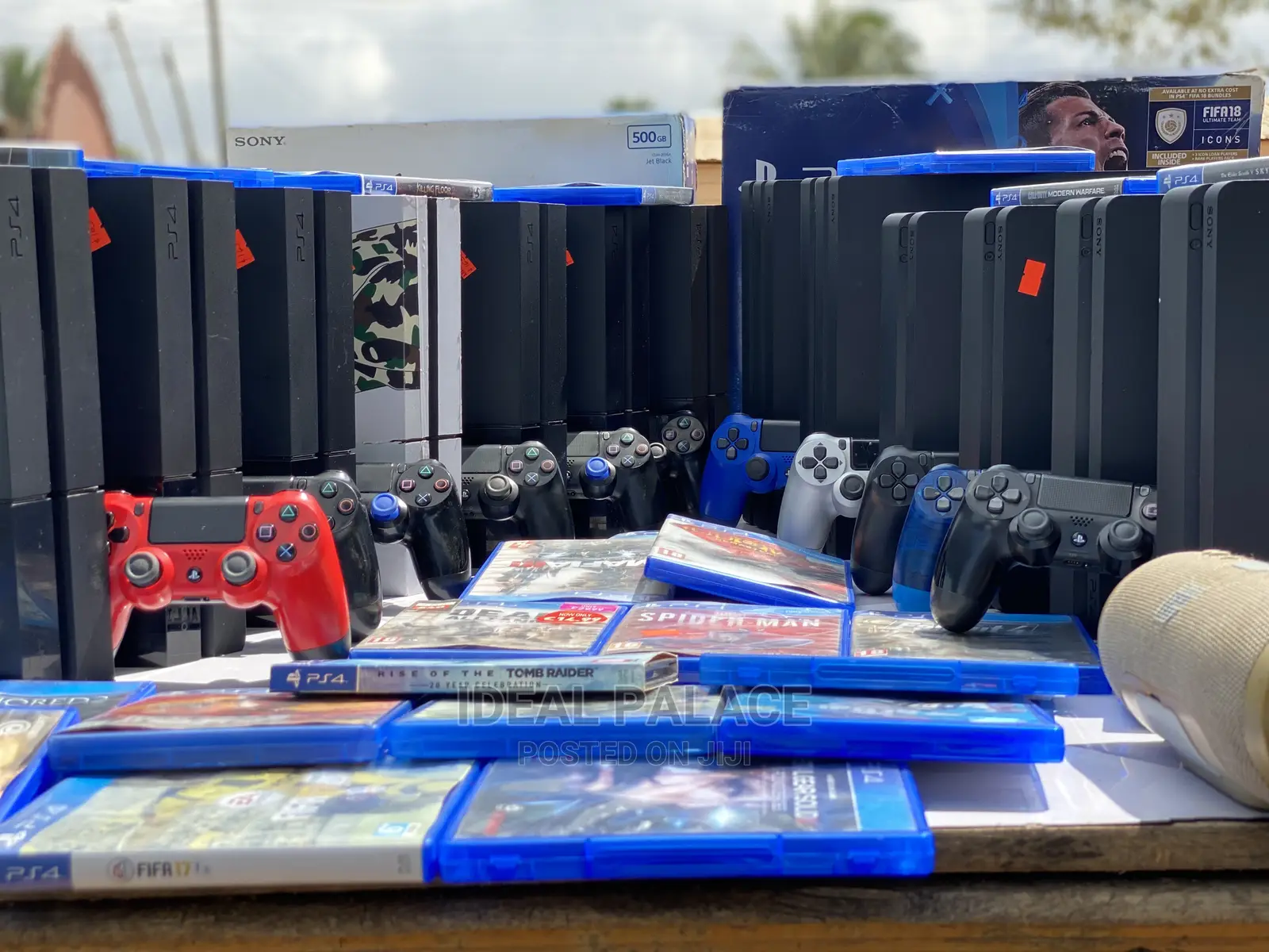 Playstation 4 Fat