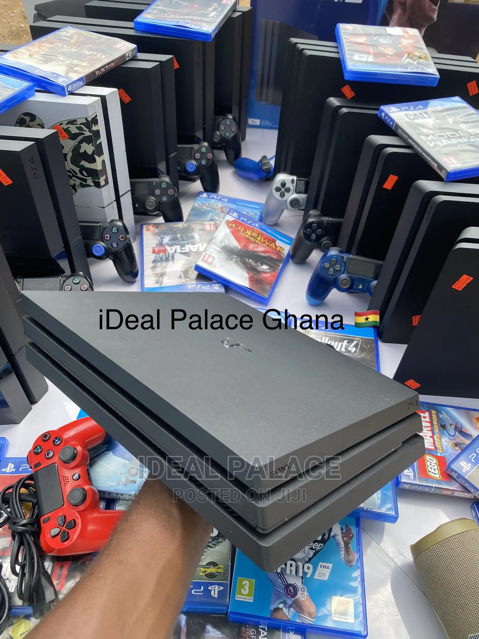 Playstation 4 Pro Black