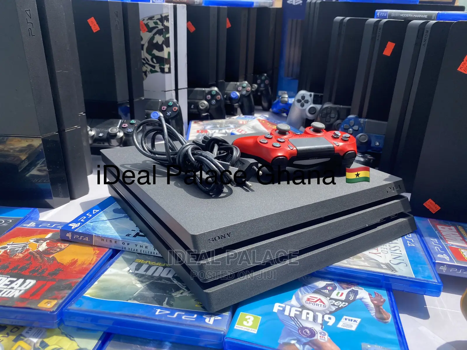 Playstation 4 Pro Black