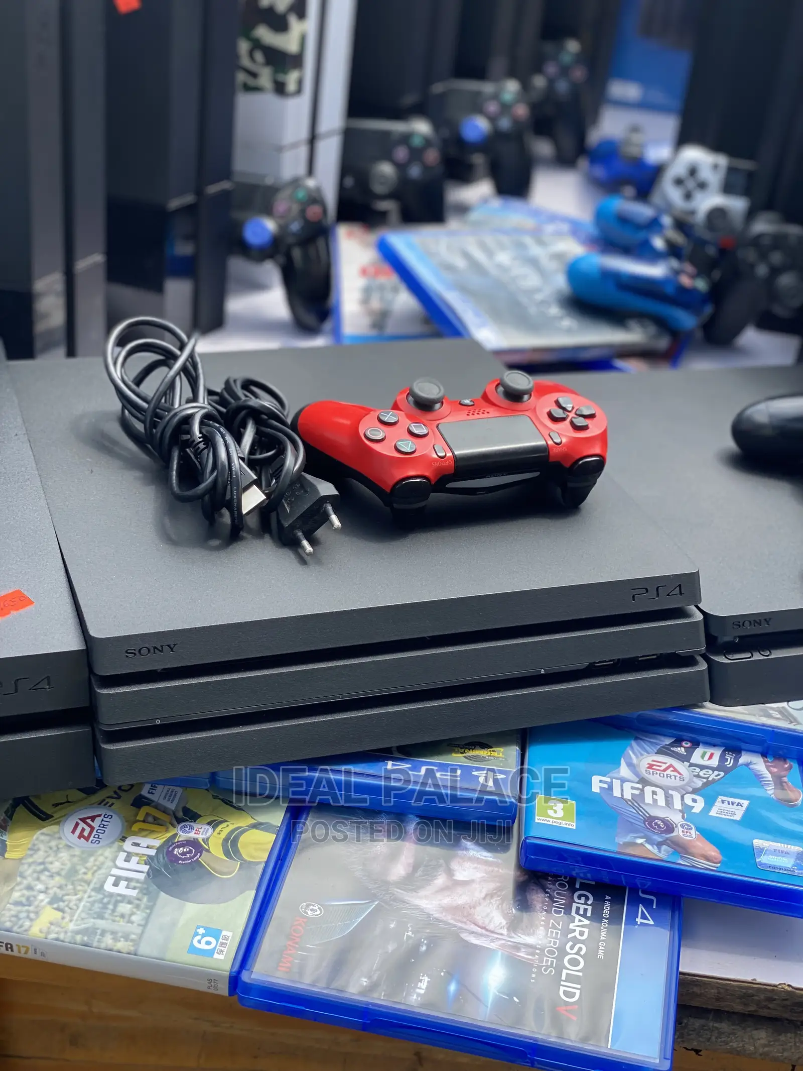 Playstation 4 Pro Black