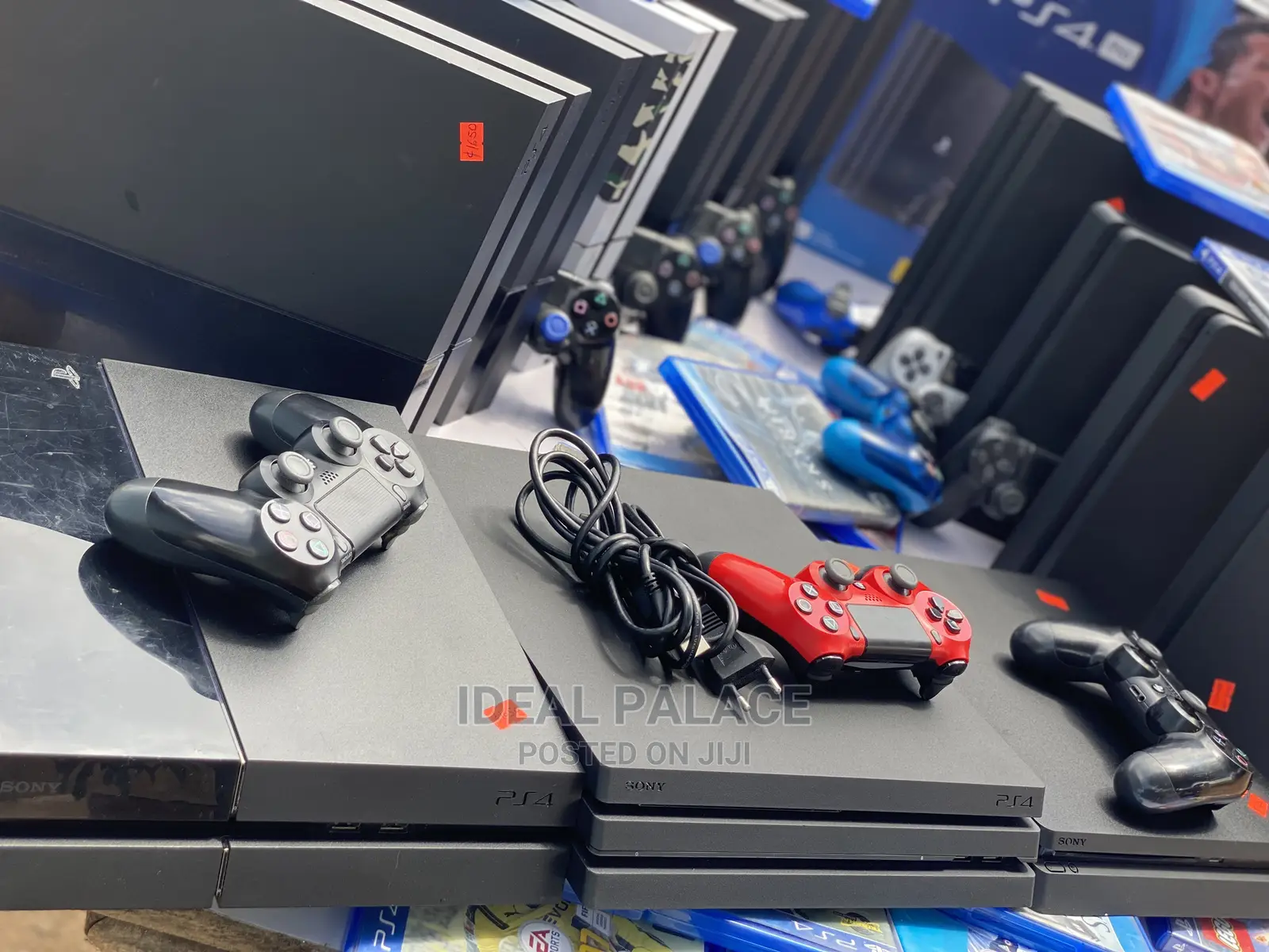 Playstation 4 Pro Black