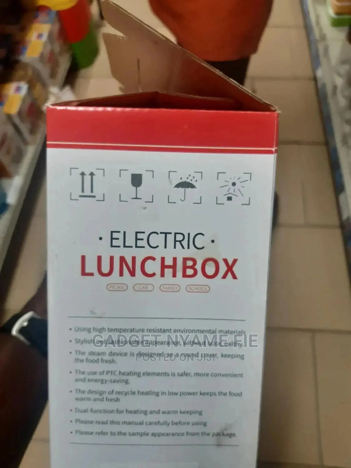 Electric Lunch Box