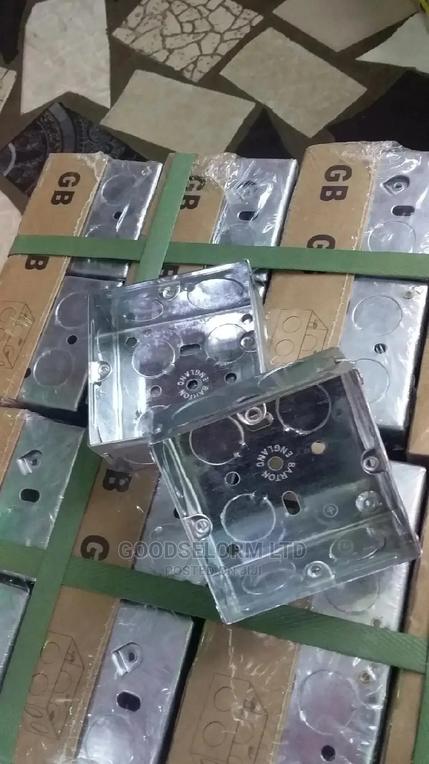 3*3 Conduits Boxes (1park 10pcs)