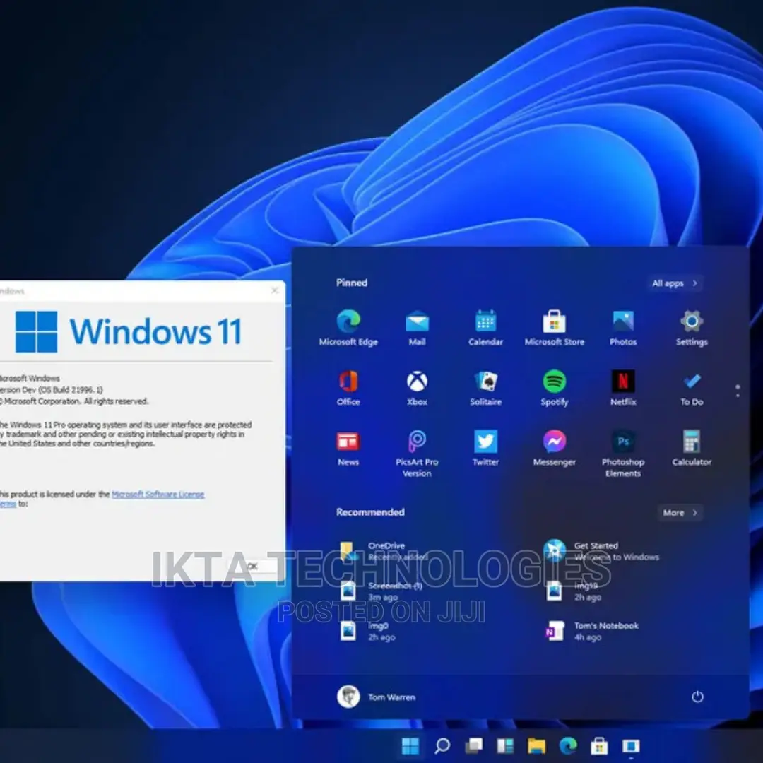 Windows 11 Pro |100% Clean Original Latest Edition of Window
