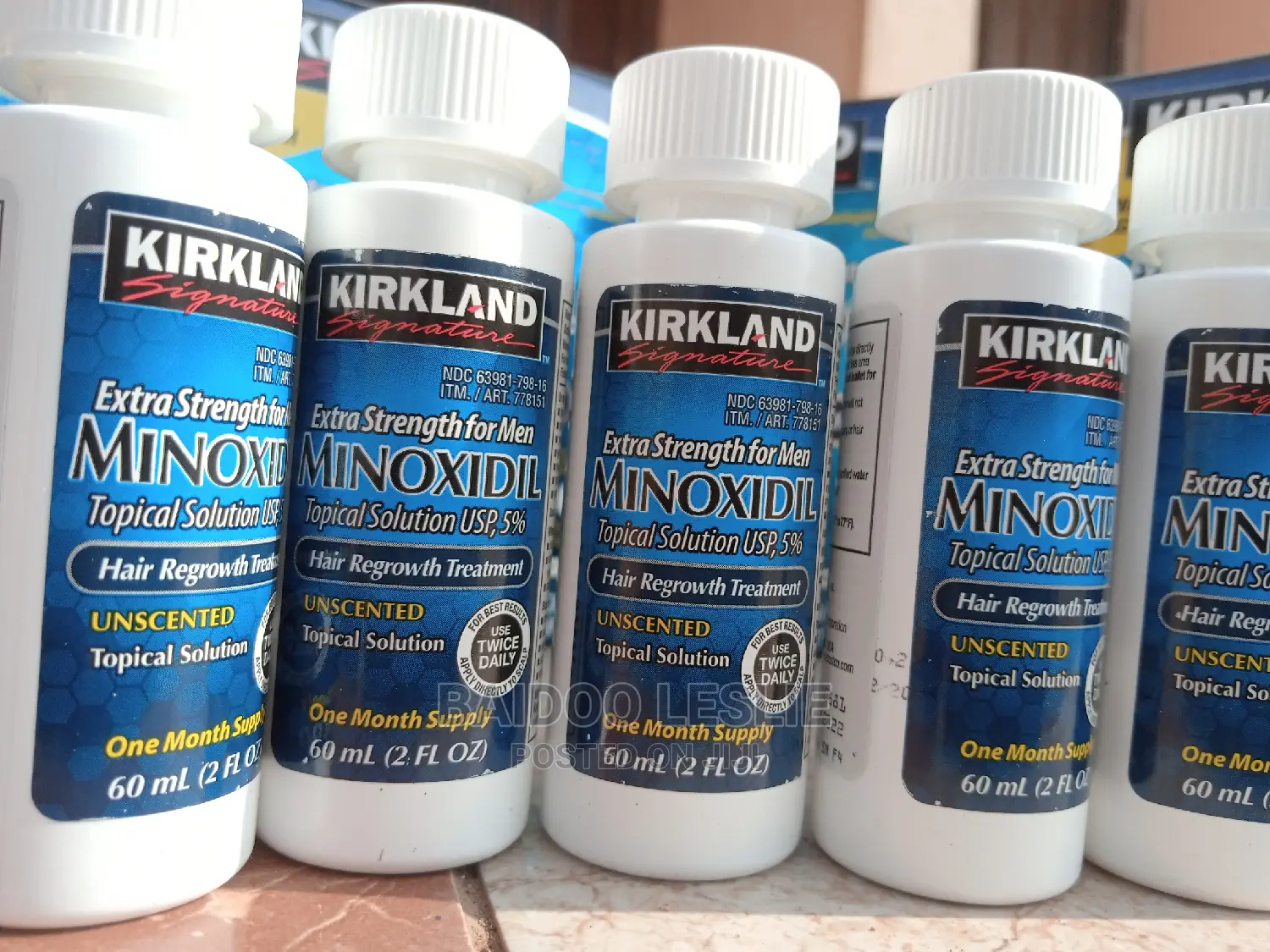 Kirkland Minoxidil