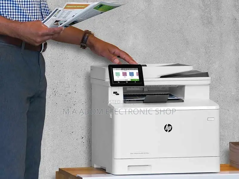 HP Color Laserjet Pro MFP M479fdw Wireless Multifunction Pri