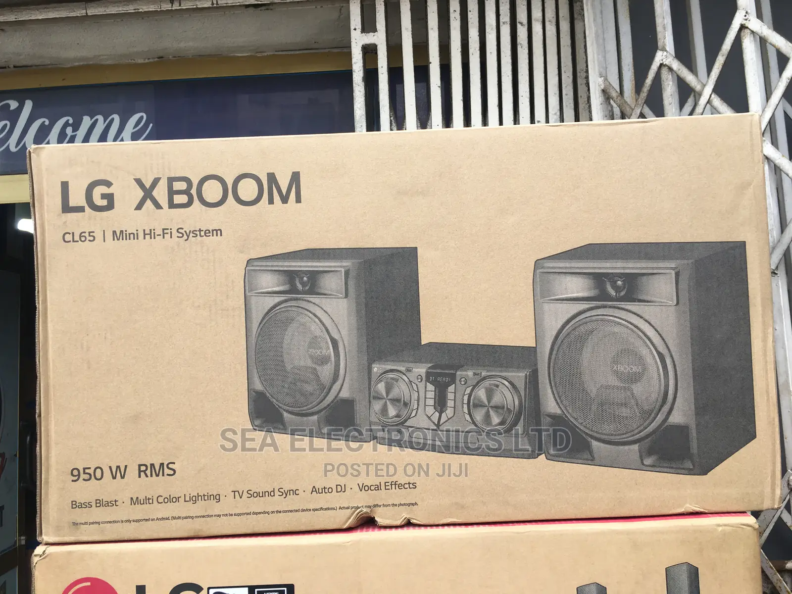 Quality 950 Watts LG Home Theater