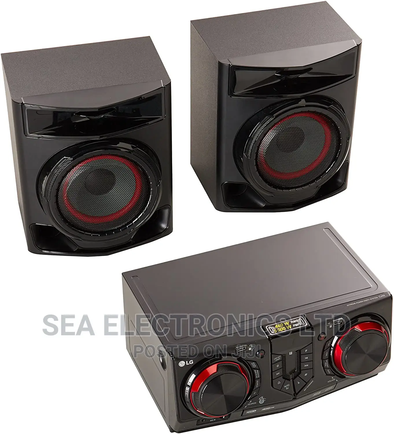 Original Lg Cj44 Xboom 480 Watts Sound System
