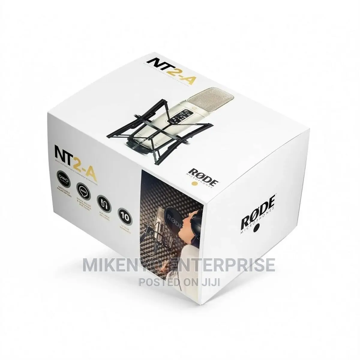 Rode Nt2-a Studio Solution Package