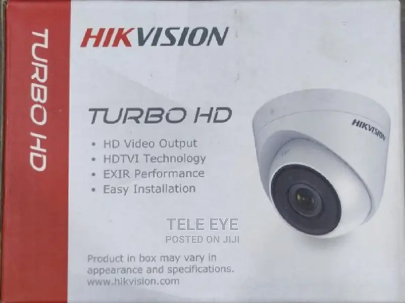 Hikvision Turbo HD Camera, Indoor 5mp Audio Camera
