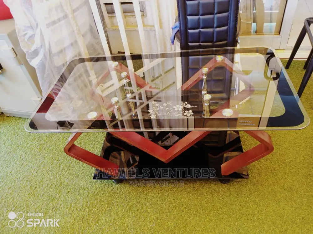 Glass Center Table