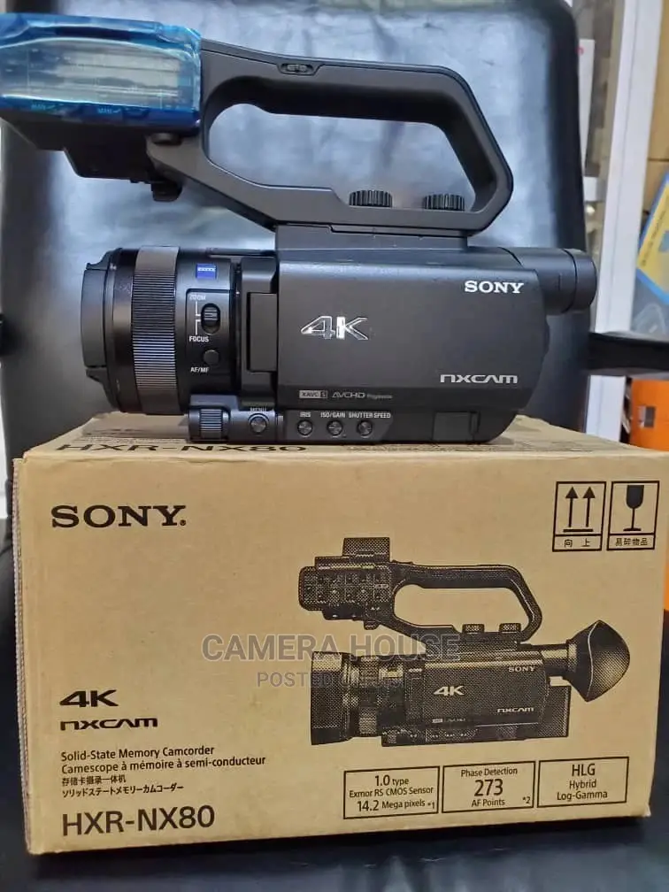 Sony Hxr-nx80 Professional Camcorder