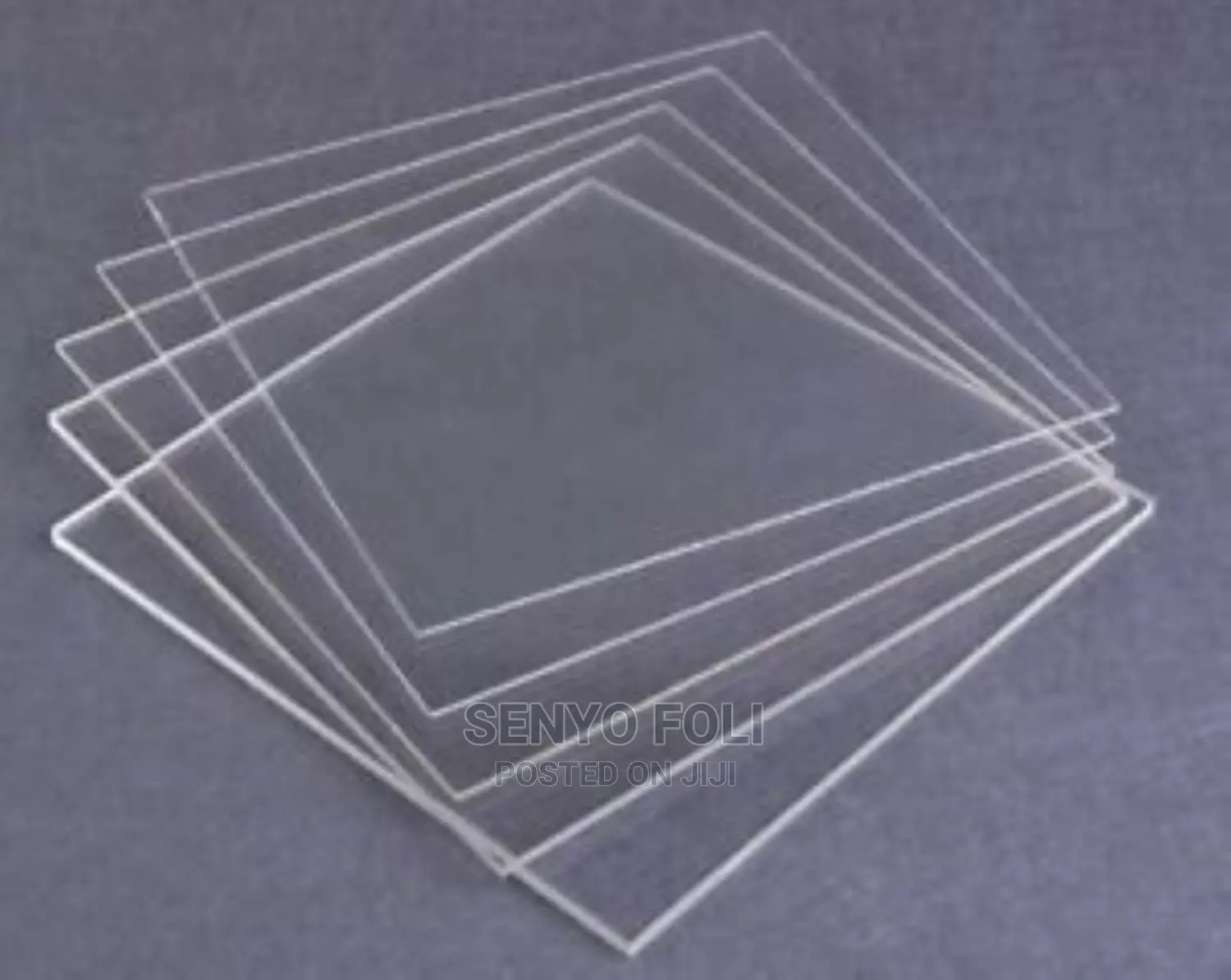 Cast Acrylic Sheet 2mm
