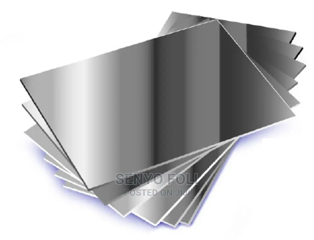 Acrylic Gold And Silver Mirror