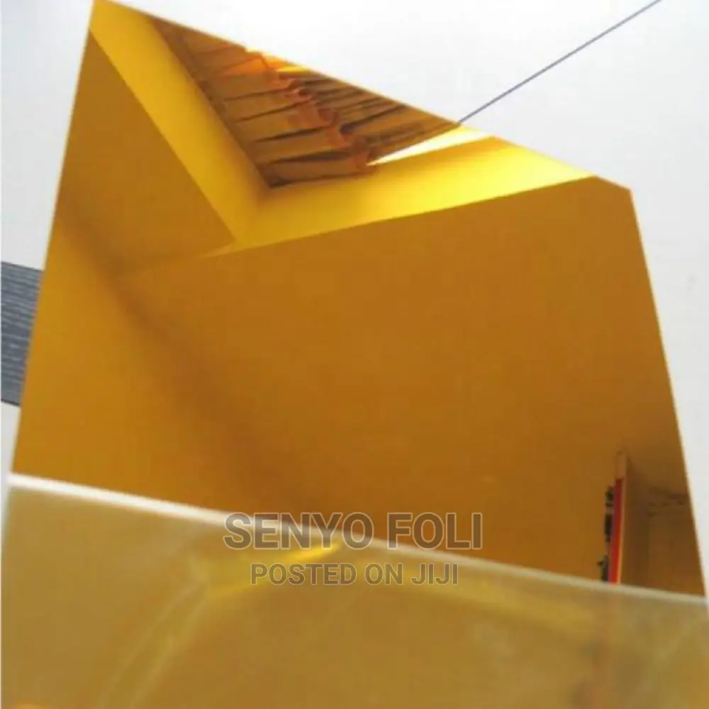 Acrylic Gold And Silver Mirror