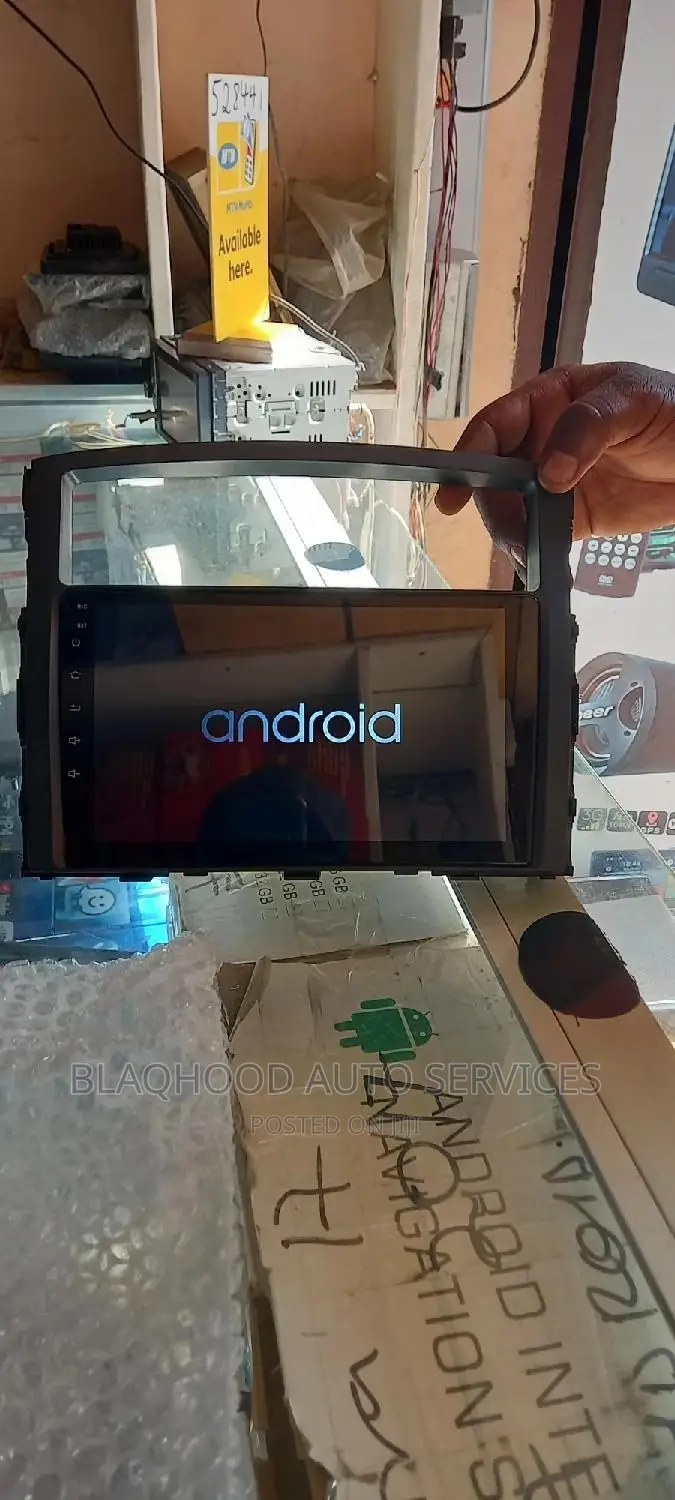 Mitsubishi Pajero Fullscreen Android Car System Available