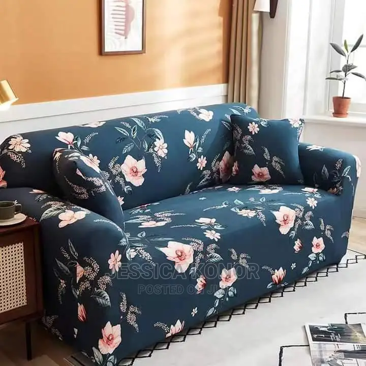 Elastic Sofa Covers Available in Different Shades
