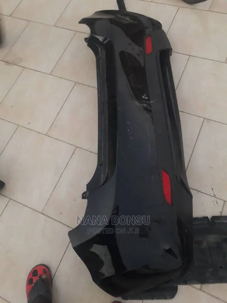 Chevrolet Spark Back Bumper