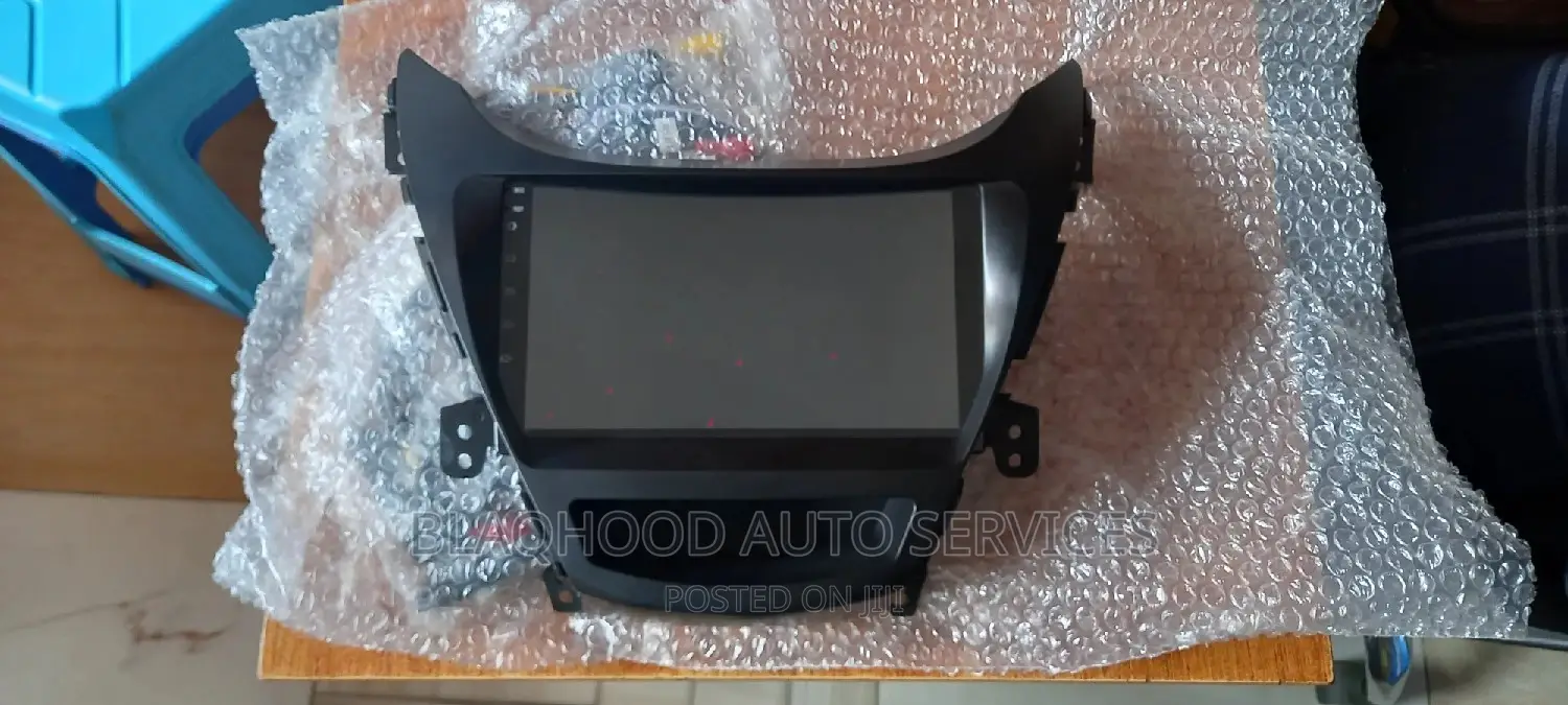 Hyundai Elantra 2011-2012 Fullscreen Android Car System