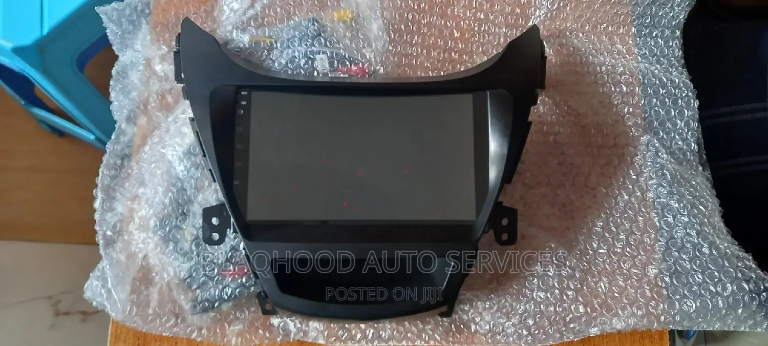 Hyundai Elantra 2011-2012 Fullscreen Android Car System