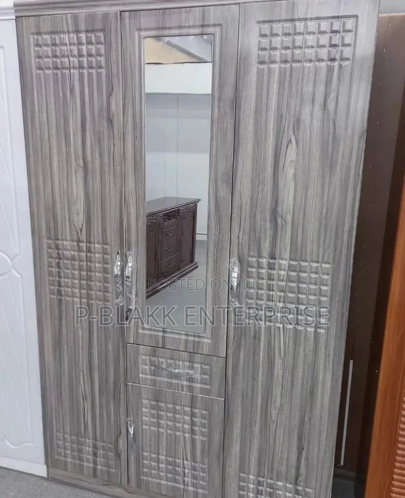 Wardrobe 3doors 3in1