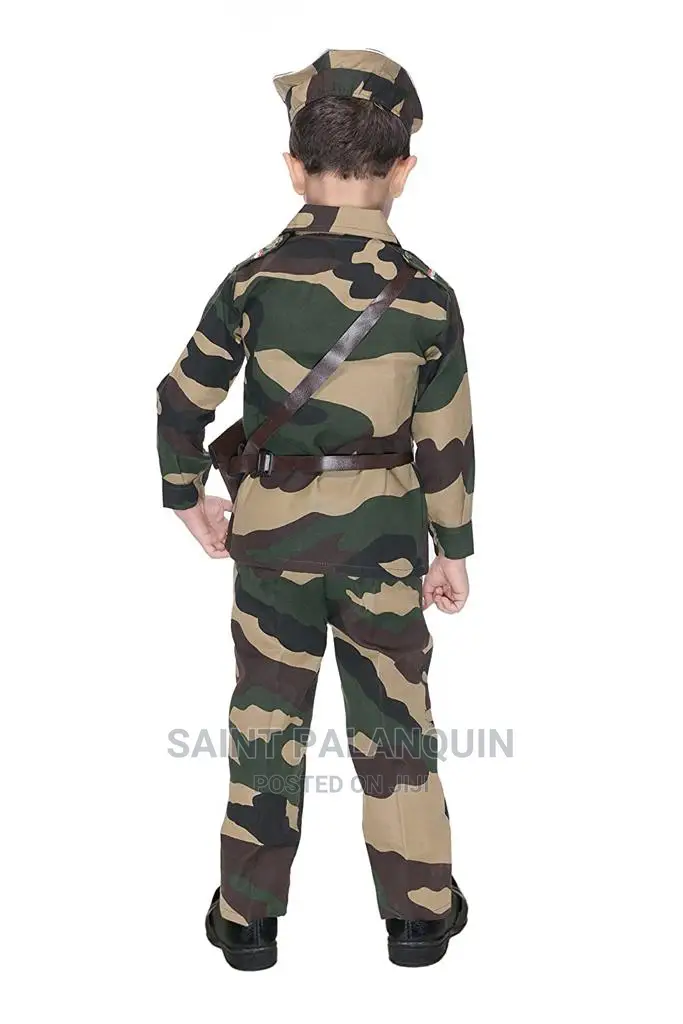 Kids Career Military Uniform