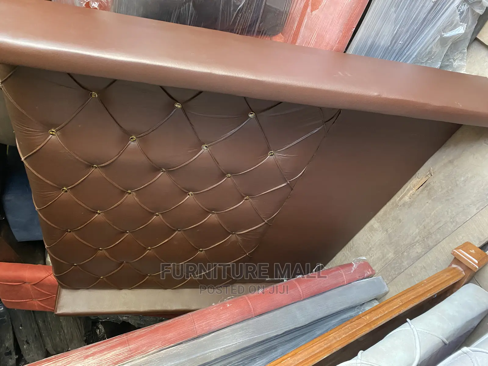 Beautiful Brown Bed. Free Delivery