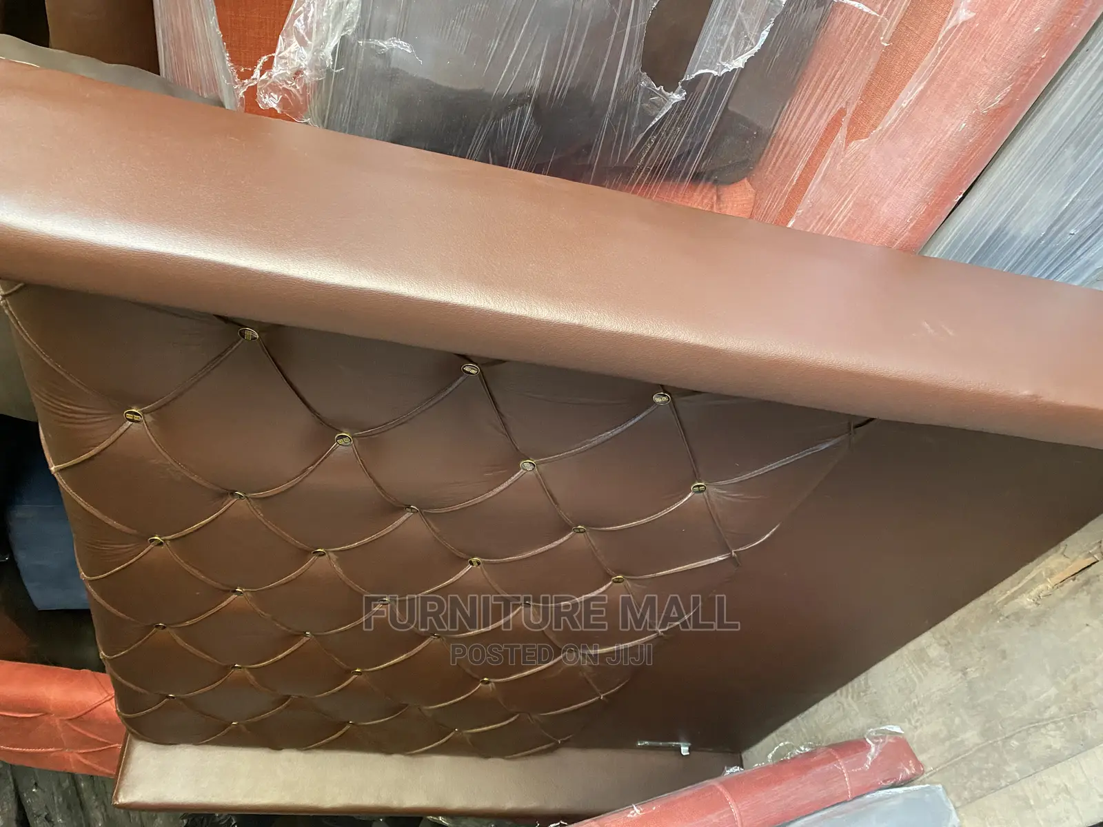Beautiful Brown Bed. Free Delivery