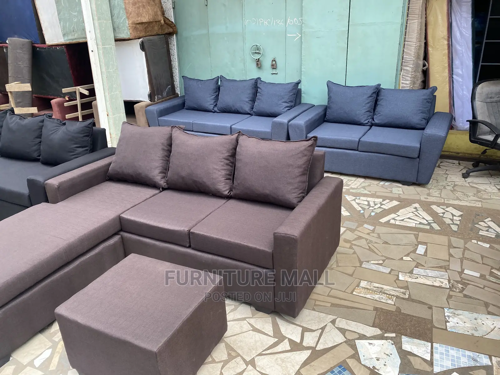 Cofe L Shape Sofa . Free Delivery
