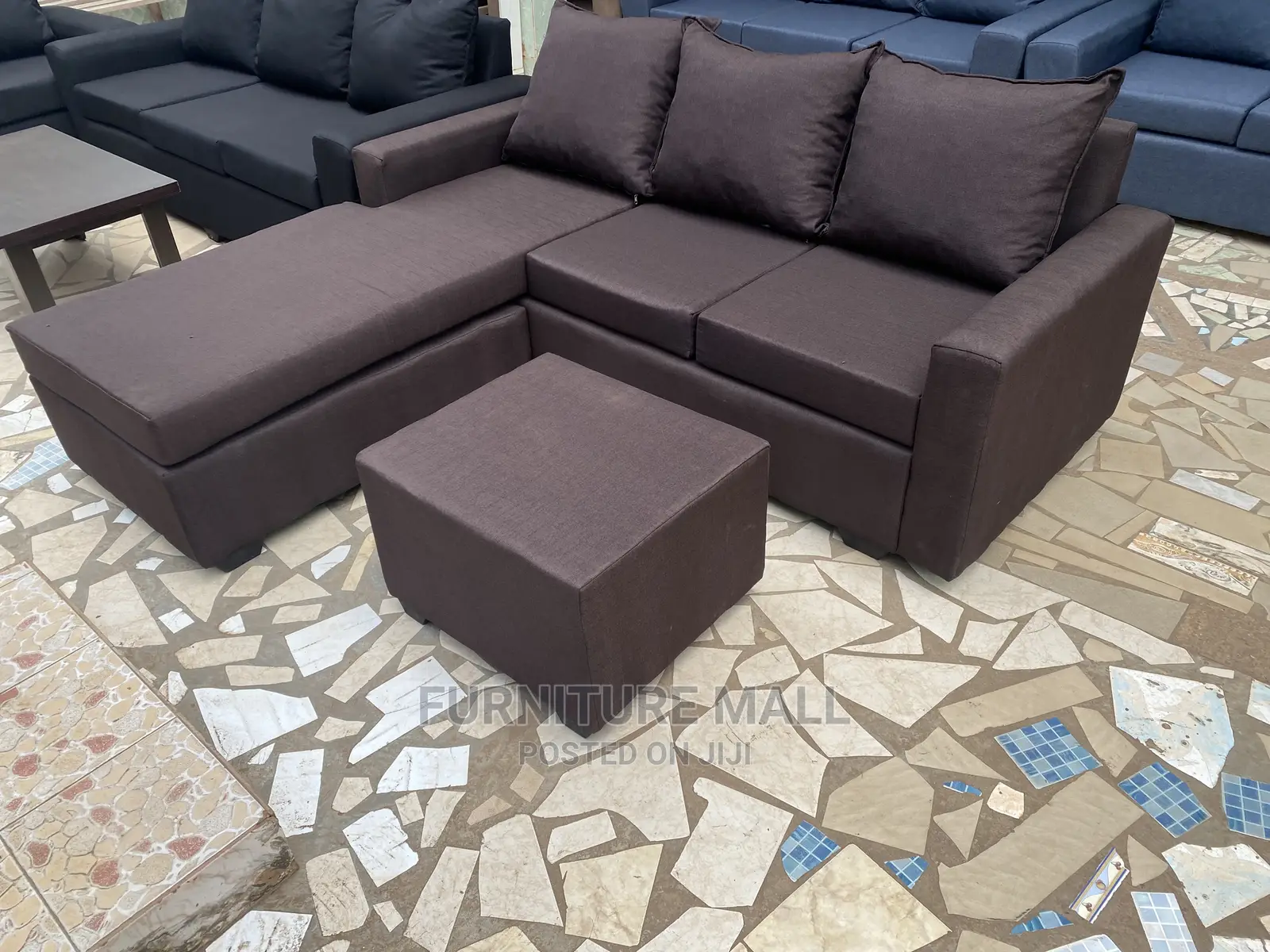 Cofe L Shape Sofa . Free Delivery