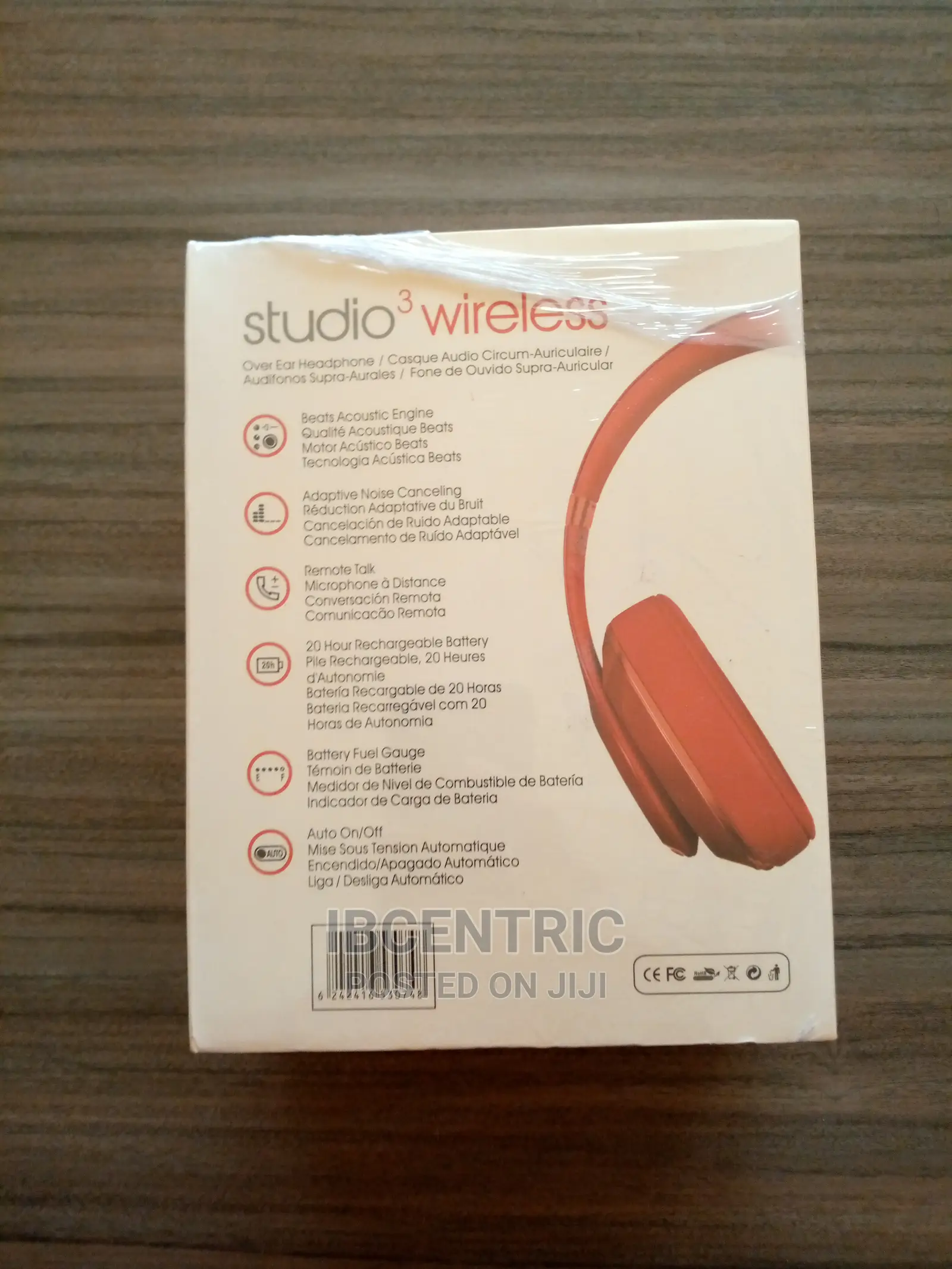 Beats Studio 3 Wireless Headset