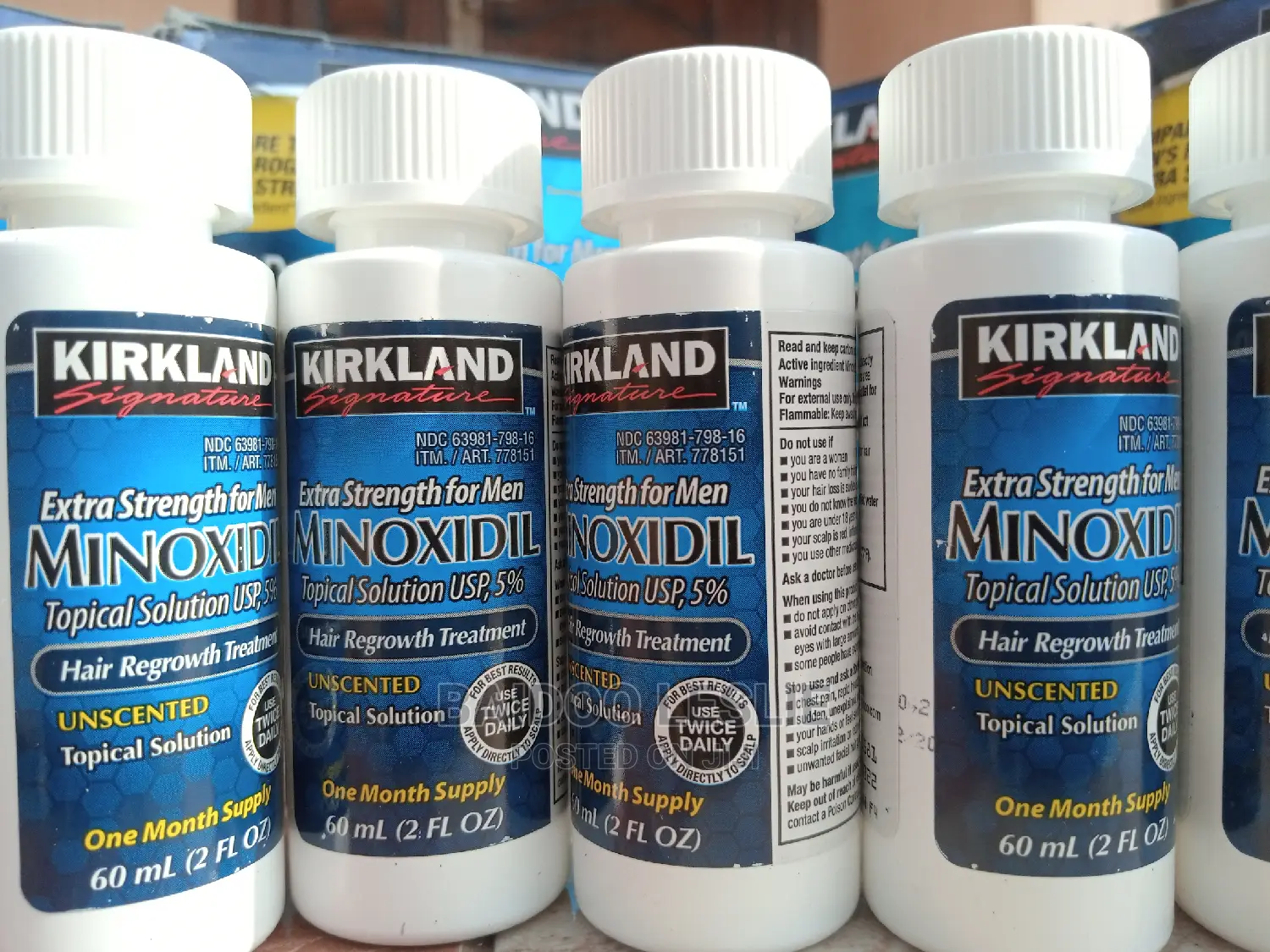 Kirkland Minoxidil Topical USP 5%