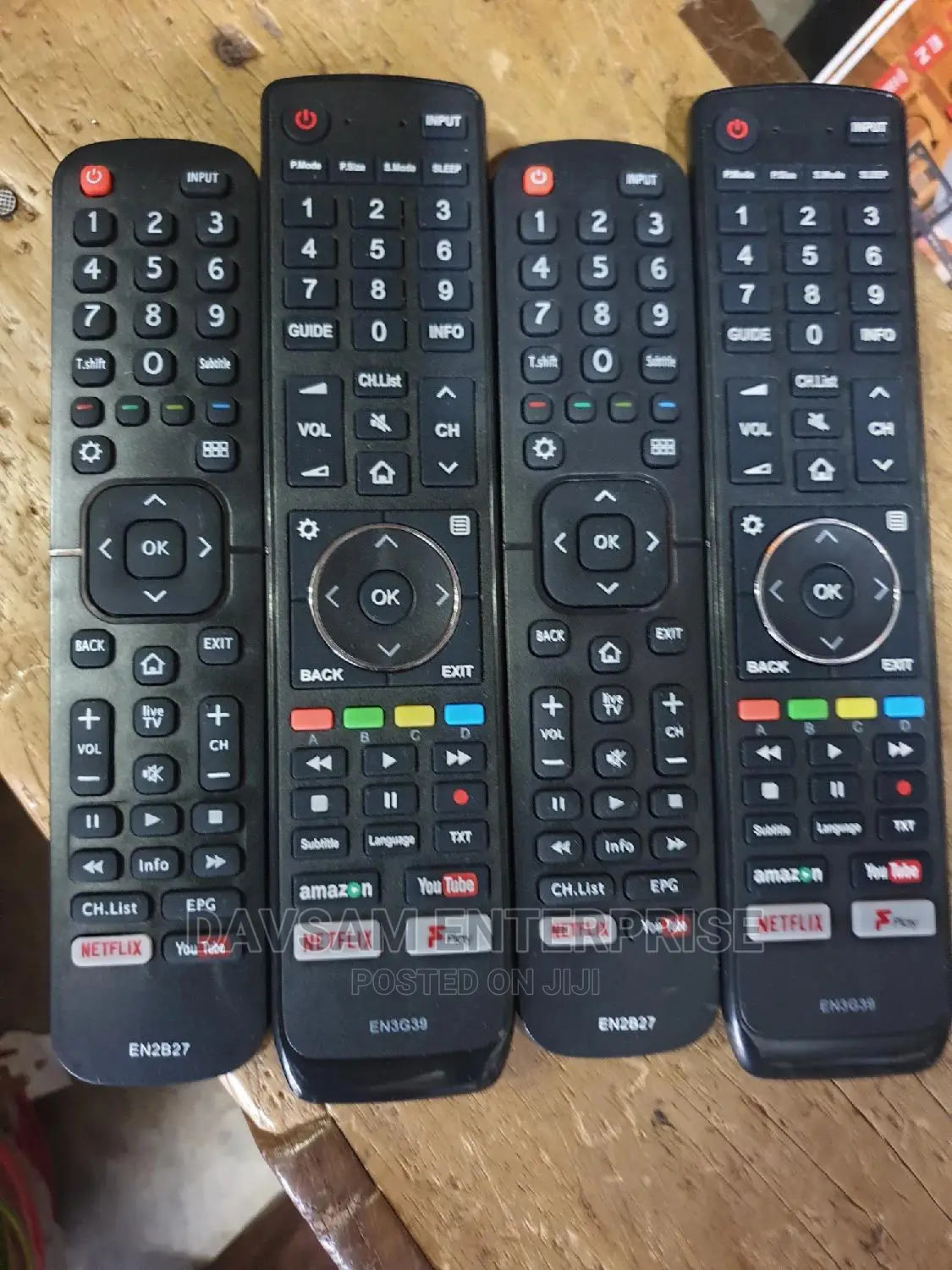 Hisense Original Smart TV Remote