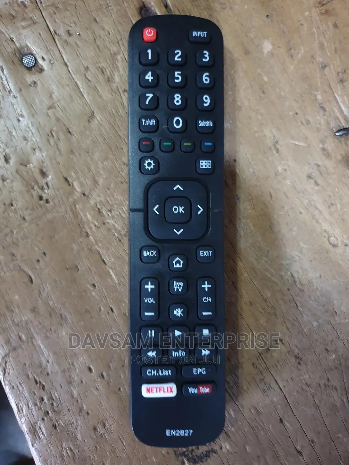 Hisense Original Smart TV Remote